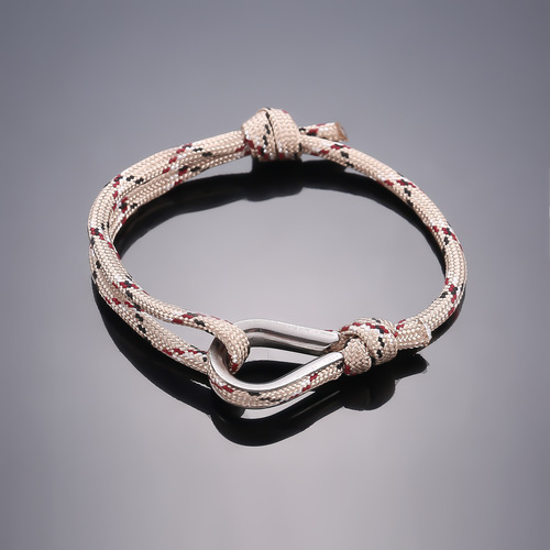 Chicken heart loop triangle circle heart-shaped ring protective ring simple bracelet stylish temperament adjustable couple friendship bracelet