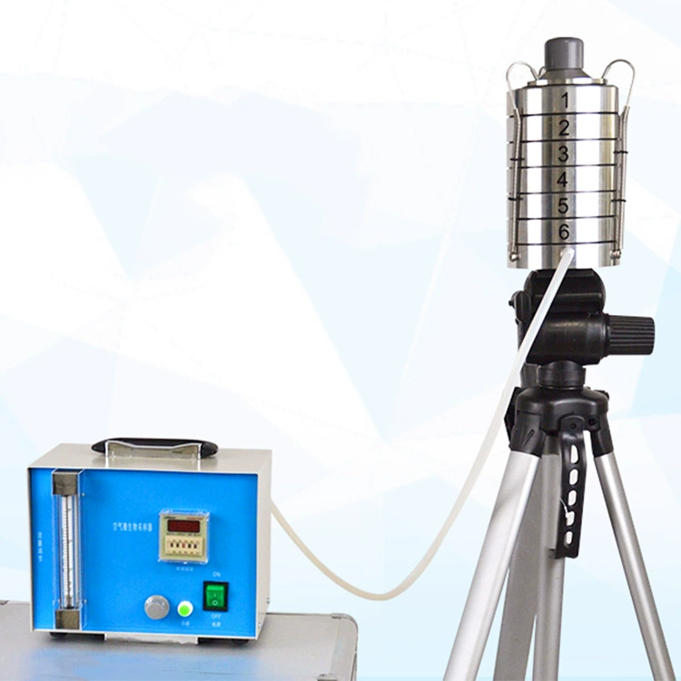 JWL-6 шестиуровневый ударный воздушный микробный пробоотборник бактериальный пробоотборник