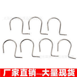 厂家生产浴帘环 浴帘钩子 山字浴帘挂钩