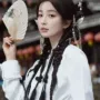 复古民族风流苏蝴蝶鲨鱼夹