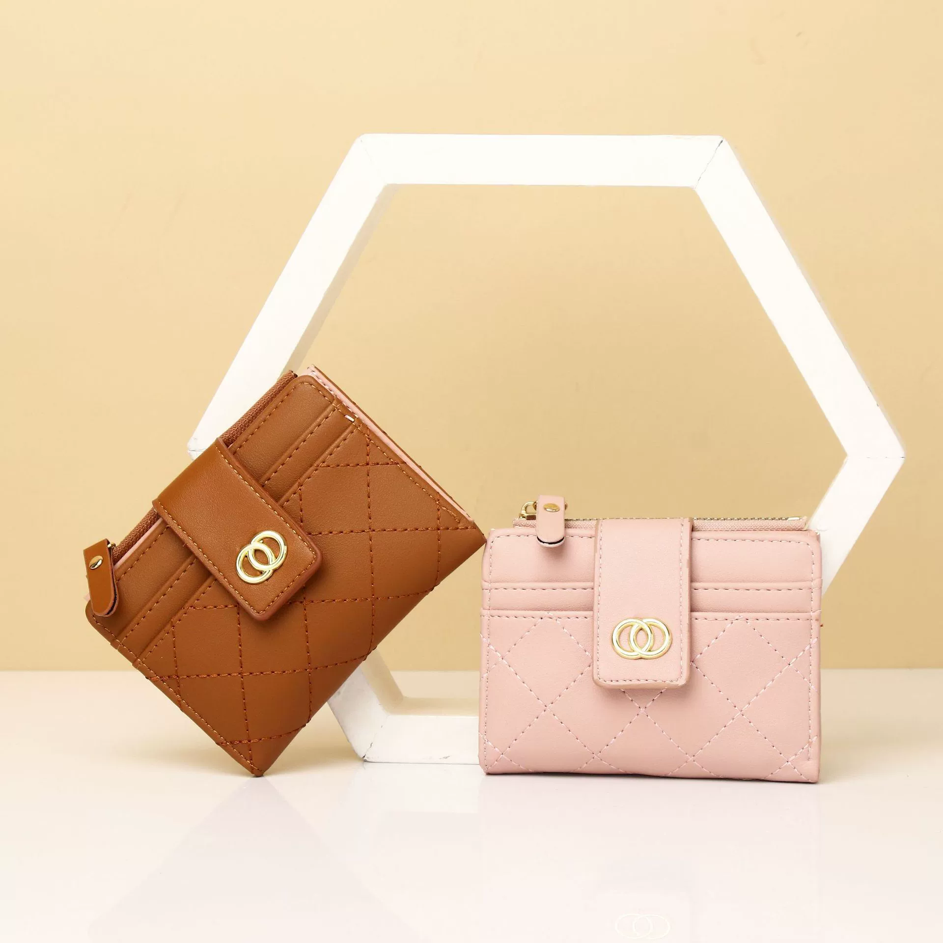 (Cross-border trading), wallet, short shoulder bag, Chanel style