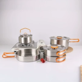户外炊具;旅行茶具;野餐炉具