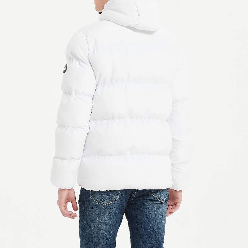 Men's Clothing Men's Cotton Coat Hooded Printed Loose Coat Jacket Men's Coat Plus Size Oversized Puffer Jacket_voghion.com