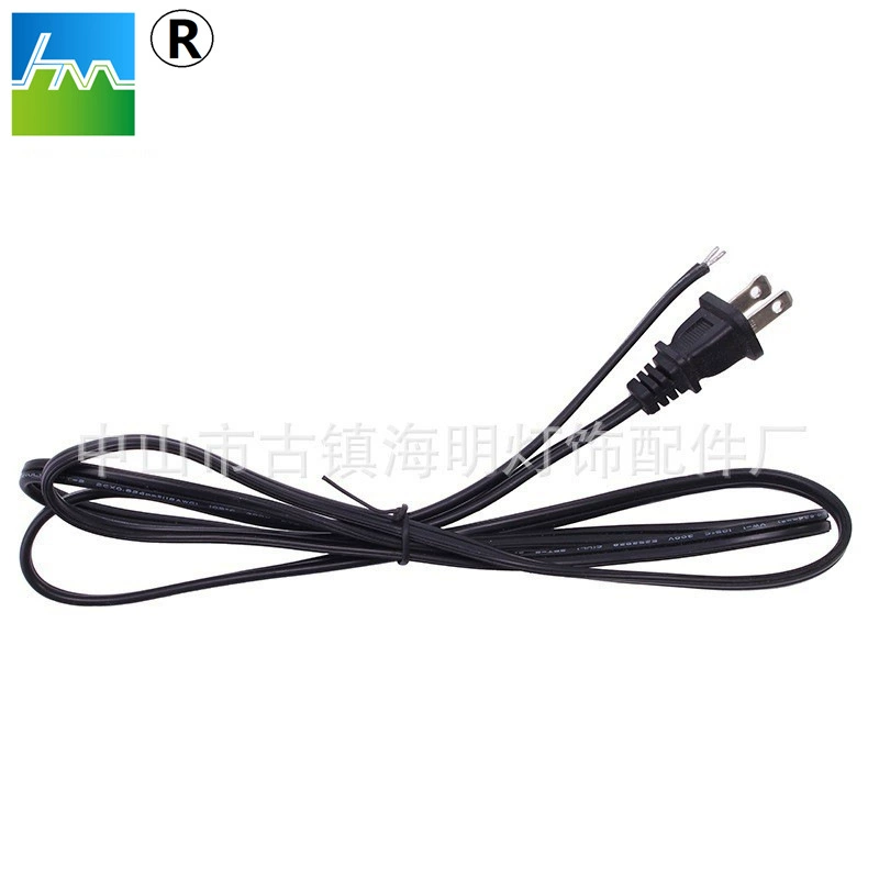 Производители прямые поставки Американский штекер шнур питания американский датчик параллельной линии