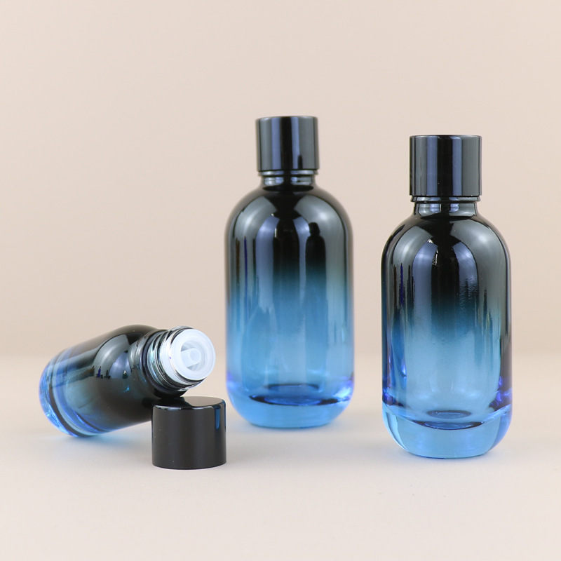 厚い底の新型エッセンシャルオイルの瓶の10mlの30mlの50nl化粧品は空の瓶を分けて配合します。|undefined