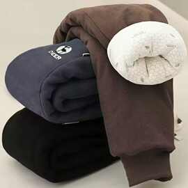 温变内里抗寒保暖儿童中大童一条过冬棉裤运动国内一二线品牌长裤