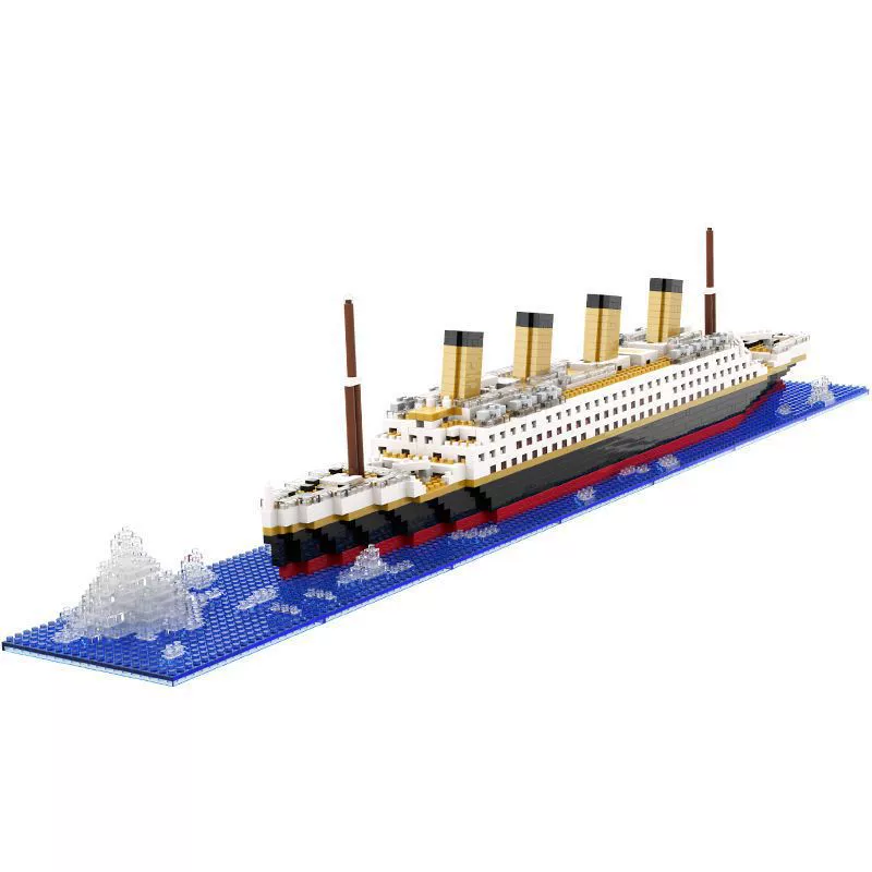 Набор для кораблекрушения и танка, совместим с LEGO, сборочная модель для взрослых, мультиразмер (малый–большой)