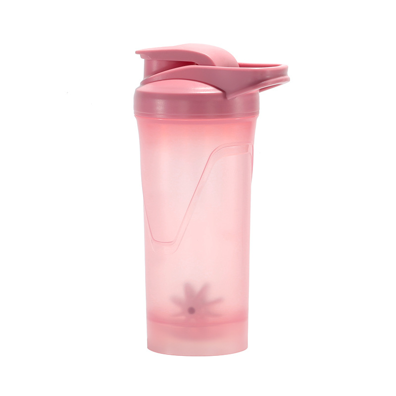 Personalizable para adultos de fitness proteína en polvo taza de mezcla deportes de plástico sellados a prueba de fugas Shake Cup