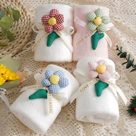 蛋糕毛巾;婚庆回礼;礼品盒