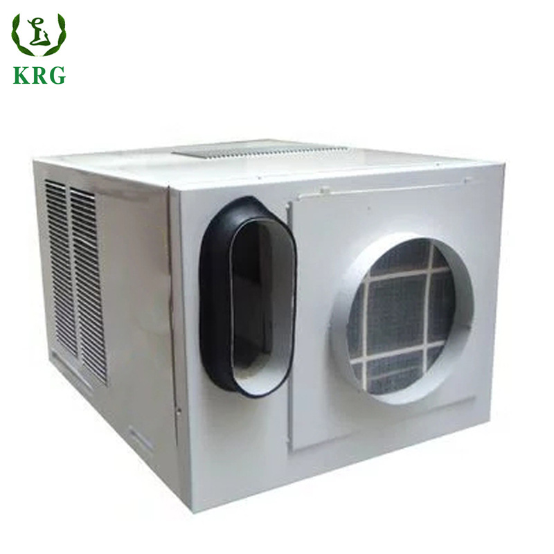 KRG厂家 出租房公寓电梯空调1.5p双温冷暖一体机 现货发售