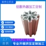 太阳花挤压铝合金六角棒铝型材