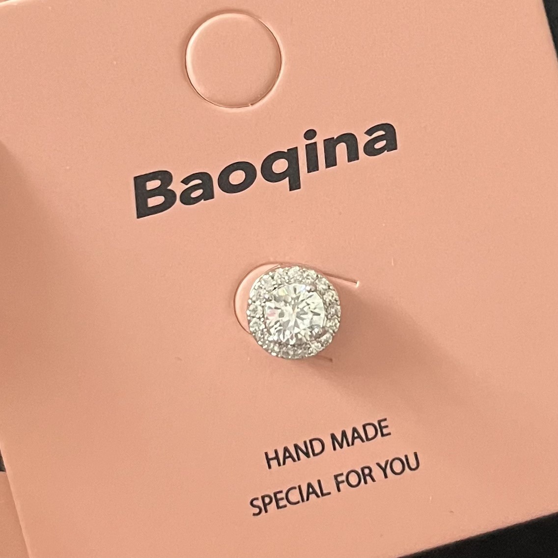 87 라운드 화이트 지르코늄