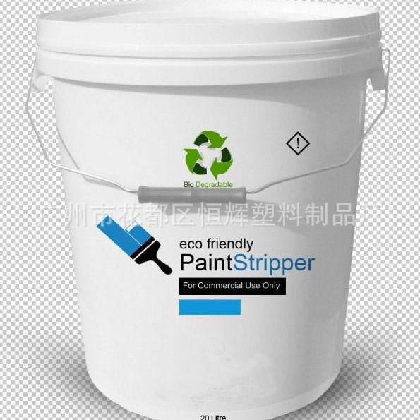 批发10升15升18升20升密封桶5加仑涂料油漆洗涤用品塑料桶水桶