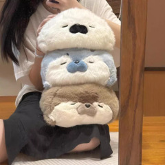 多愛正規版シミュレーションうつ伏せ姿アザラシぬいぐるみぬいぐるみぬいぐるみ柔らかいラッコ枕誕生日プレゼント