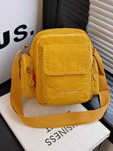 (Cross-border trading), nylon shoulder bag, capacious pocket fashionable one-shoulder bag, purse