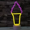 Two -color ice cream