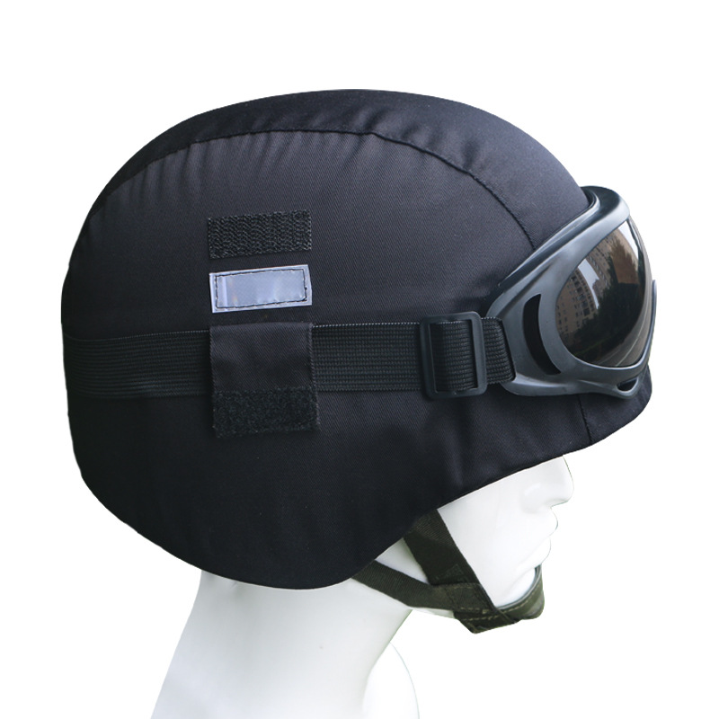 Nueva cubierta de casco M19 cubierta de tela de casco M88 cubierta de casco táctico con adhesivo reflectante cubierta de tela de casco camuflado