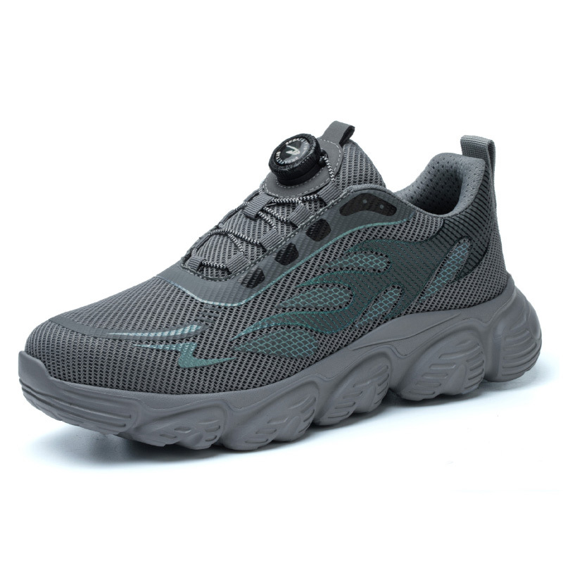 Zapatos de Seguridad Antiimpacto y Antiperforación de Tejido Volador para Trabajo image 11
