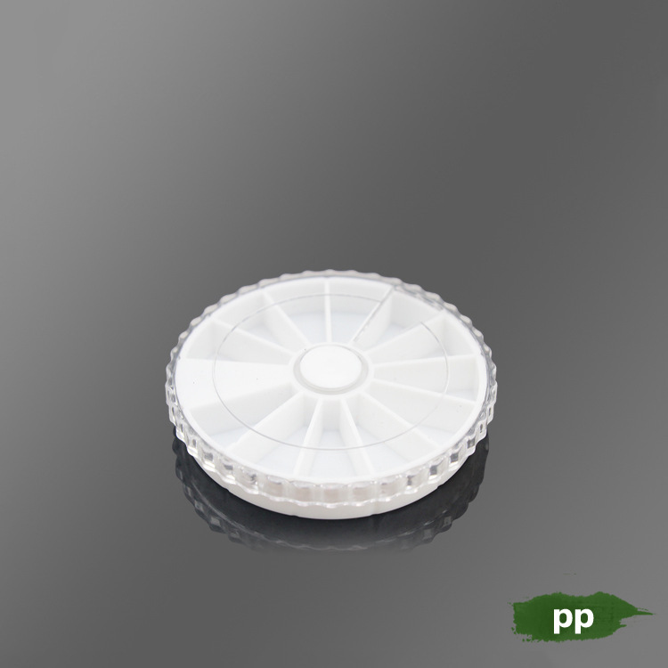 KR-32唇彩盒 塑料粉饼盒 眼影盒烤粉盒腮红盒现货批发