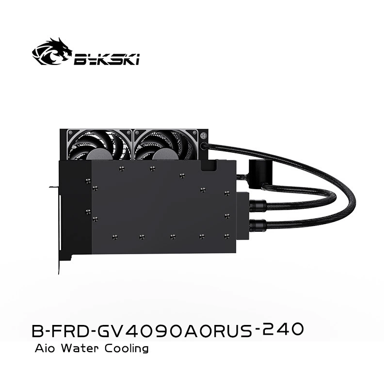 Bykski B-FRD-GV4090AORUS графический моноблок водяного охлаждения AORUS RTX4090