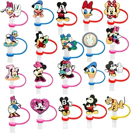 鞋扣;吸管;钥匙扣