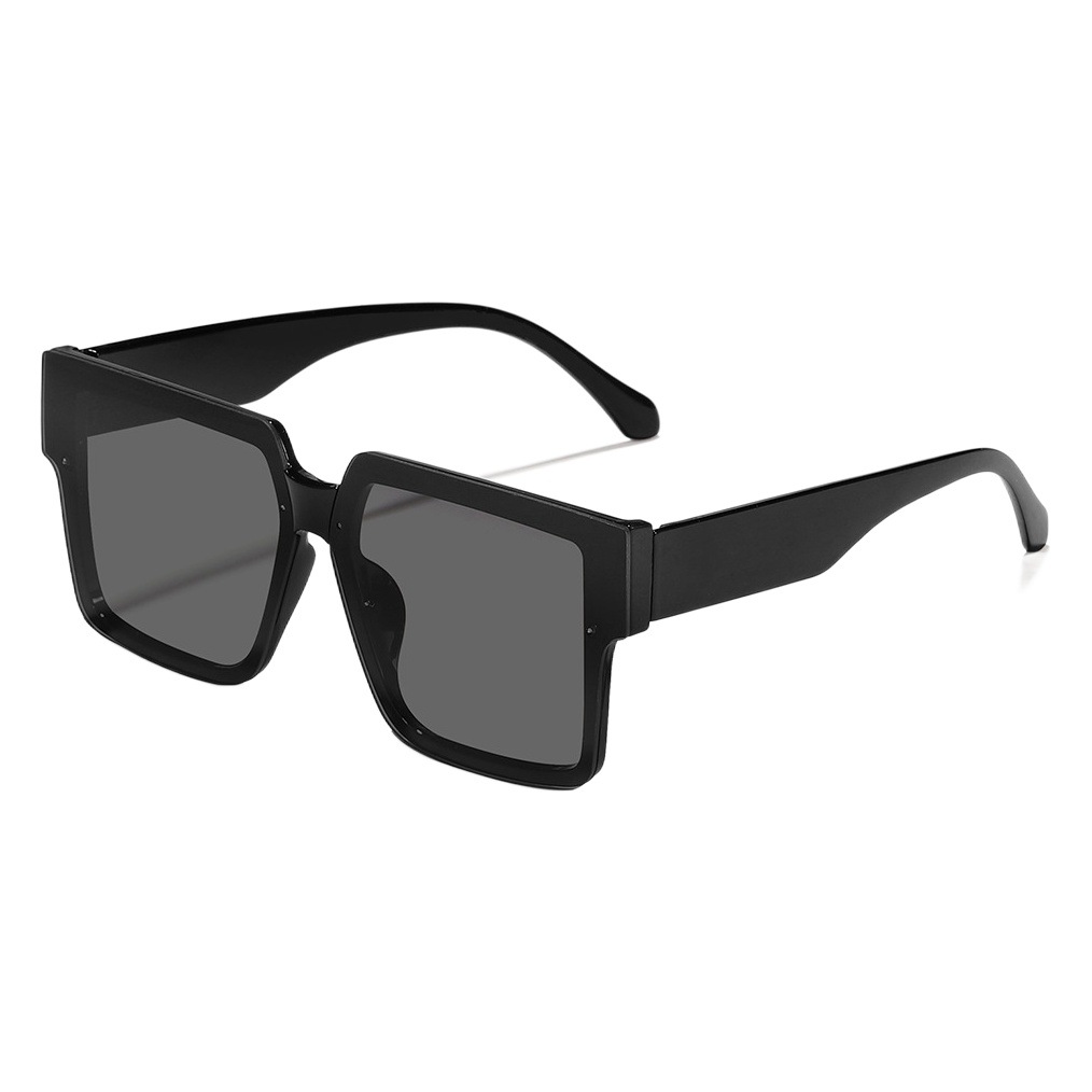 2024 nuevo estilo coreano elegante marco moda gafas de sol de las mujeres al aire libre sombrilla desgaste esencial gafas de sol UV400