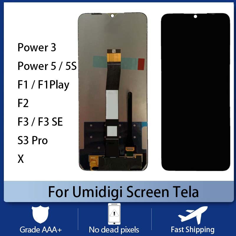 Comercio exterior al por mayor para Umidigi Bison Power A13 ProMax pantalla de montaje para teléfono móvil