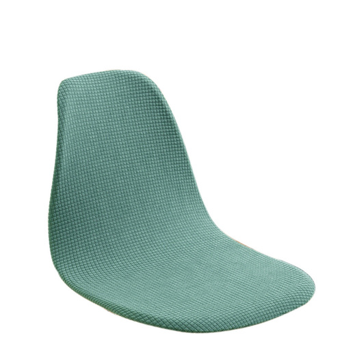 Cross-border supply Eames chair covers waffle simple dining table and chair covers office desk and chair covers