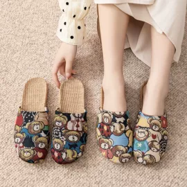 亚麻拖鞋;布艺拖鞋;EVA拖鞋