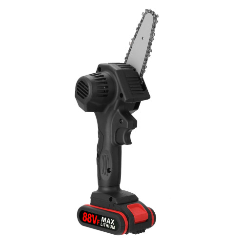 Mini Electric Chain Saw Electric Logging Saw Small Electric Pruning Hedge Trimmer Garden Branch Cutter Electric Pruning Lithium Battery Cutter Set