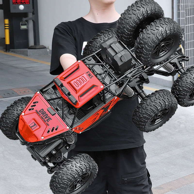 四輪駆動レースカー、男の子向けSUVの高速度リモコンカー、電動おもちゃ、輸送用、登坂可能