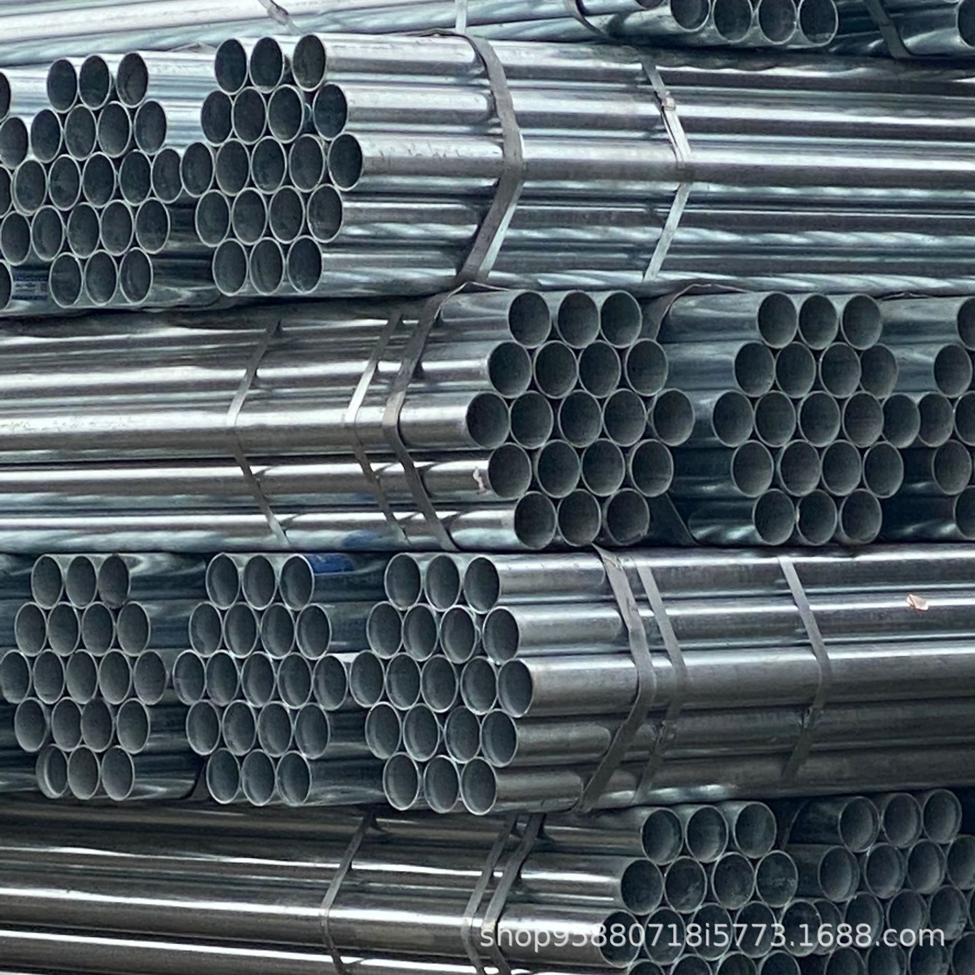 成都 镀锌钢管热镀锌圆管厂家直销批发镀锌管板圆量大从优