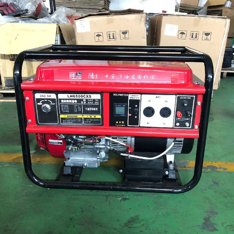 启动柴油发电机组便携式小型应急发电机三相静音发电机