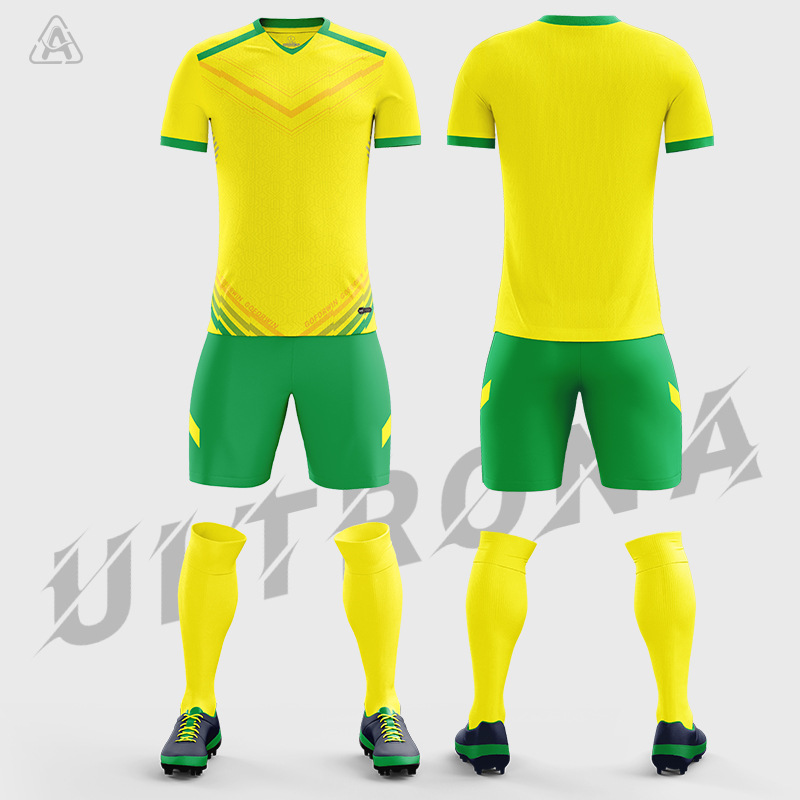 Ropa de entrenamiento de fútbol para niños verano adultos niños y niñas Escuela Primaria estudiante equipo competencia personalizada rendimiento ropa deportiva al por mayor