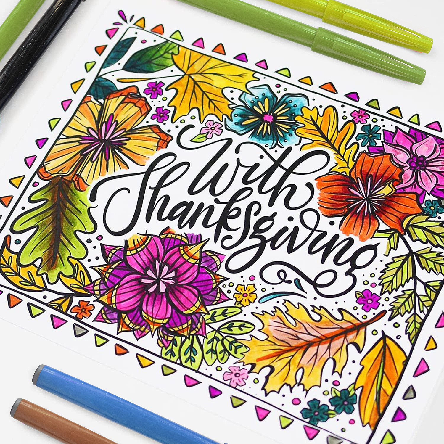 Nueva pluma de pintura suave nuevo color nacional pluma cabeza suave mano cuenta pluma pintura cepillo fresco estudiante en línea rojo marcado pluma cepillo