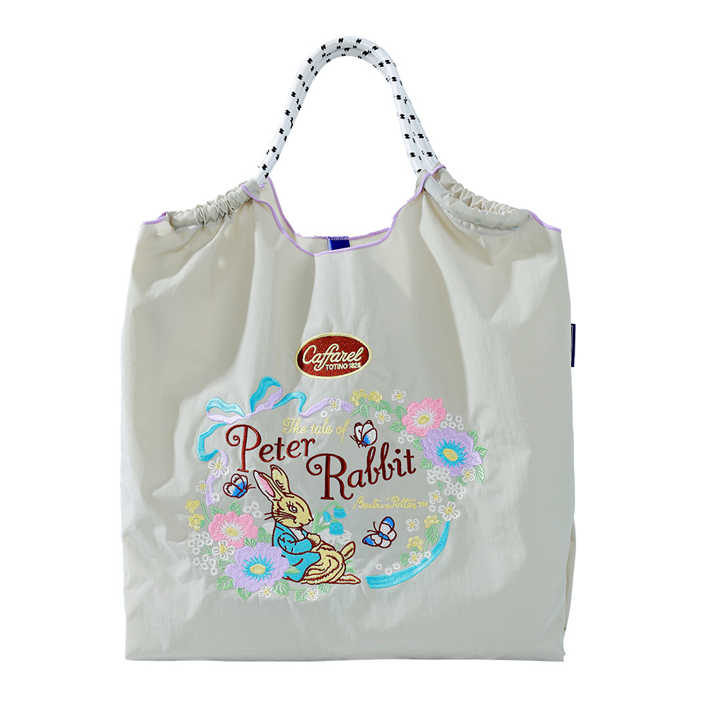 厳選ネット赤同項日系ボールチェーン刺繍レジ袋女性ファッション小衆大容量シングルバッグ潮