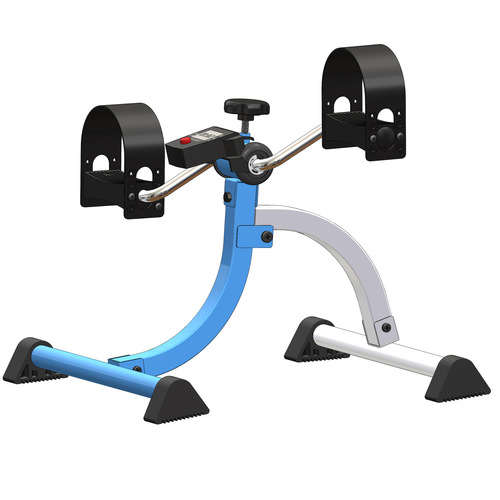 Mini Simple Pedal Bike Elderly Stepping Machine Home Leg Trainer Office Beauty Leg Machine Mini Fitness Bike