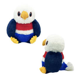 跨境新款 american eagle plush 美国老鹰 毛绒公仔玩偶 毛绒玩具