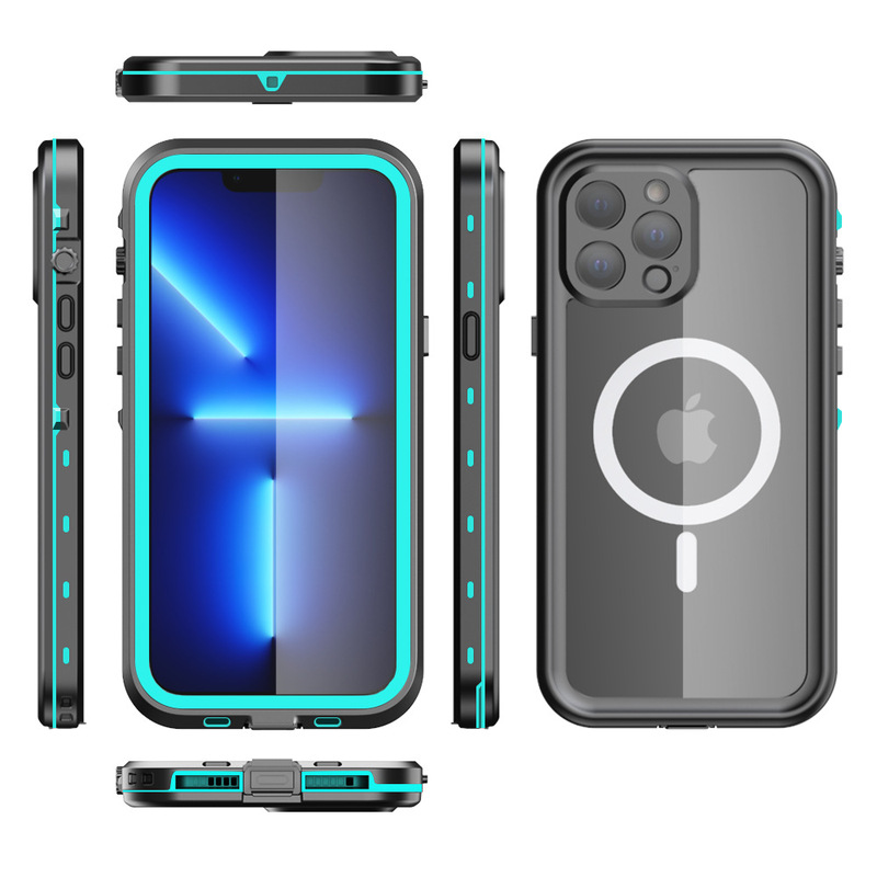 赤唐辛子はiPhone15防水携帯電話ケースに適用されます。|undefined