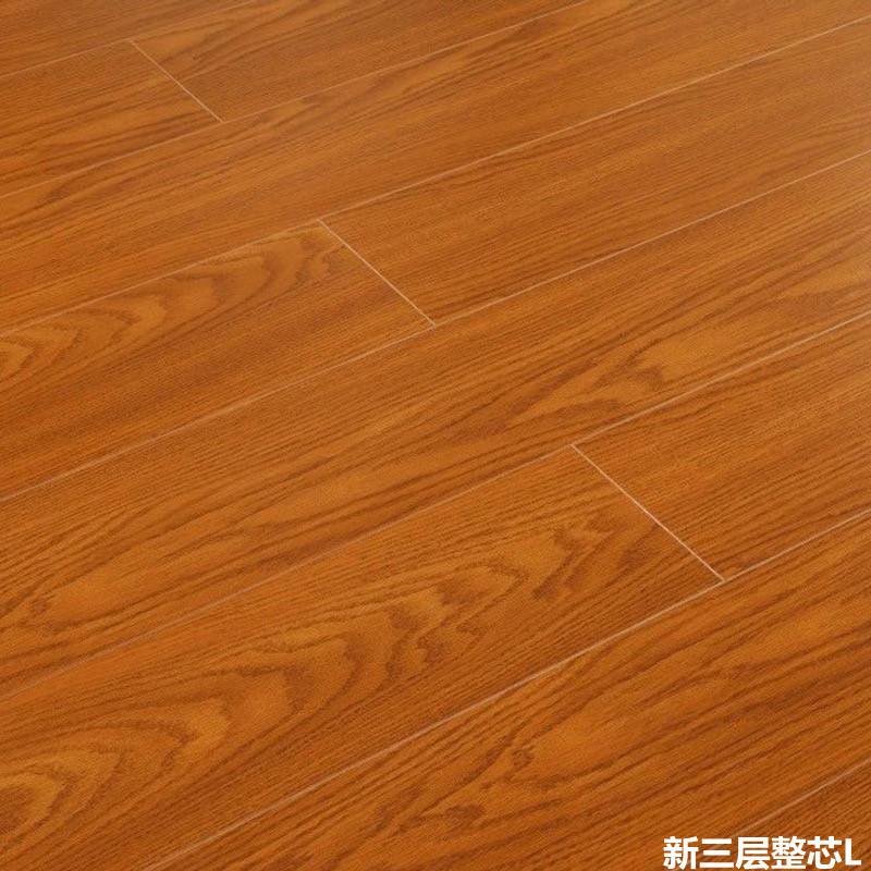 新しい三層無垢材フローリング 15 ミリメートル家庭用床暖房多層複合木の床 12 ミリメートルグレー工場サプライチェーン卸売|undefined