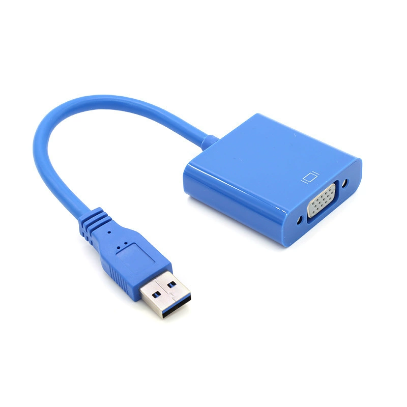 Конвертер 1080P USB3.0→HDMI, VGA-драйвер, видеoadapter для компьютера, переключатель