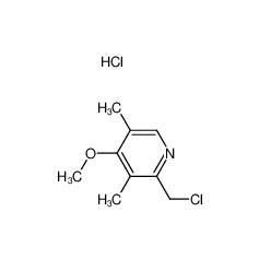 2-氯甲基-3,5-二甲基-4-甲氧基吡啶盐酸盐  CAS号：86604-75-3