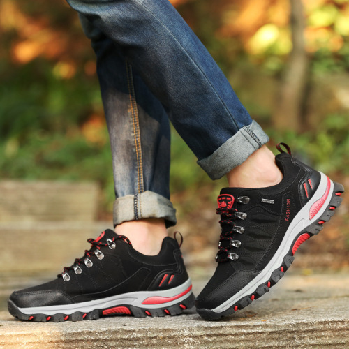 Men's and women's outdoor hiking shoes for outdoor hiking, camping, training, sports shoes, work boots, Martin boots, cross-border men's shoes 