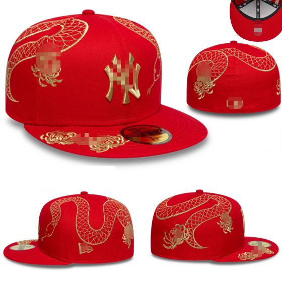 Transfronterizo 2024 Los Ángeles Dodge Grand Valley Gorra de béisbol ganadora plana Sombrero de ala plana no ajustable completamente cerrado