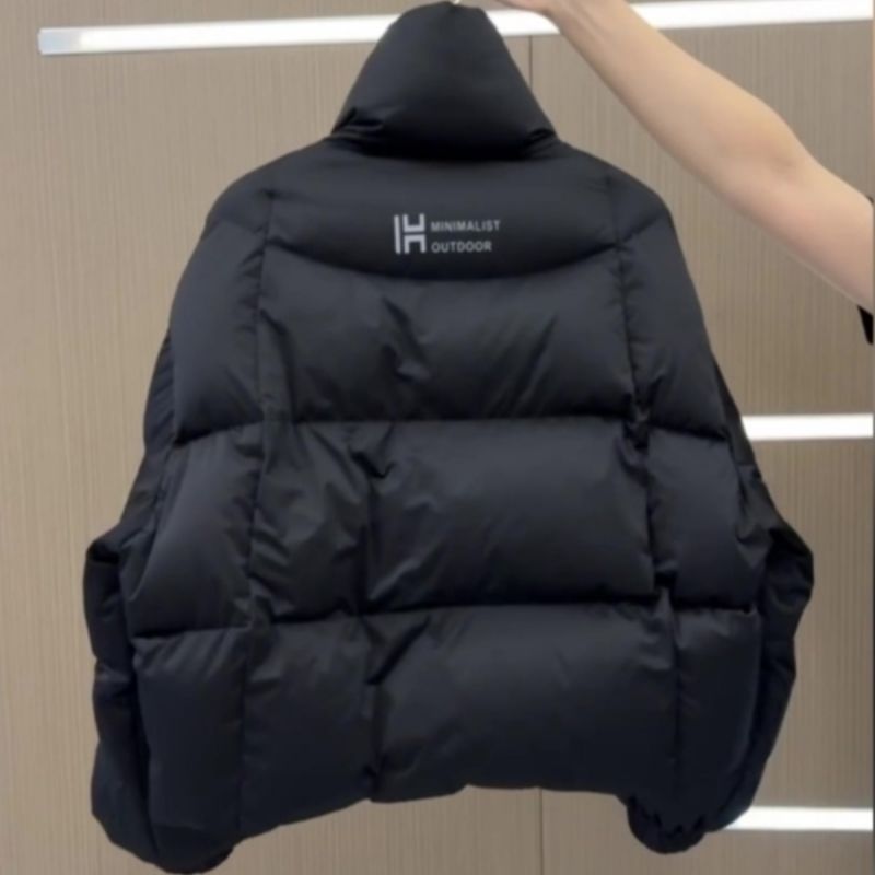 Chaqueta de mujer de algodón corta chaqueta de mujer pequeña en invierno de 2026 nueva chaqueta de algodón engrosada con ropa de pan casual