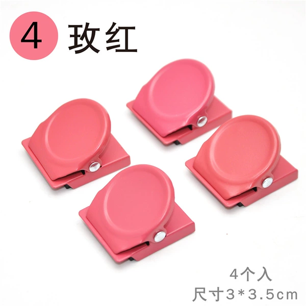 Rose Red Clip (Four)