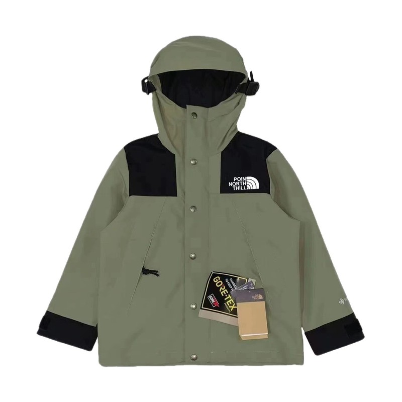 BM 子供服 TNF 刺繍ロゴ 子供用ジャケット 女の子 男の子 防風防水 春秋 親子ジャケット|undefined