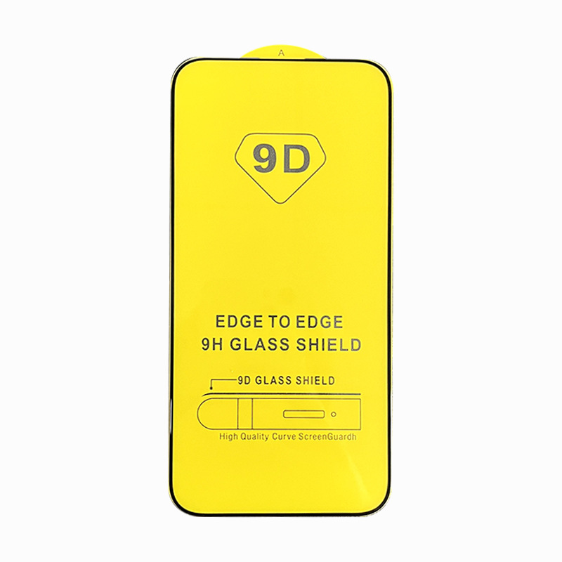 Película Protectora de Pantalla de Alta Definición 9D para iPhone 17Pro, Película de Vidrio Templado para Apple 13Promax 12/11/XS