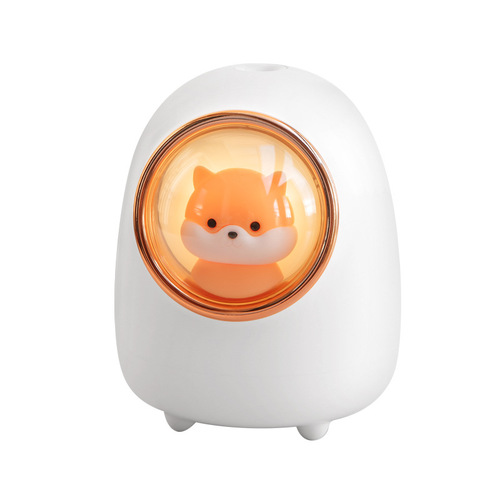 Space capsule cute pet humidifier cute cartoon usb charging small home office desktop humidifier wholesale