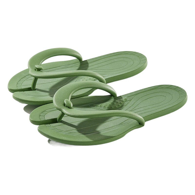 Складные дорожные тапочки, женские портативные летние деловые поездки, отель, Банные Нескользящие шлепанцы для пляжной пары, мужские дорожные